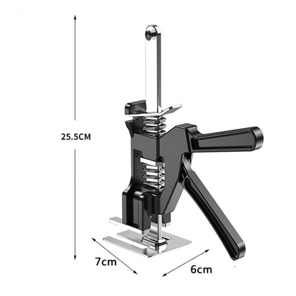 2pc Labor-Saving Arm Effort Elevator Board Lifter Cabinet Jack Door Use Hand Tool