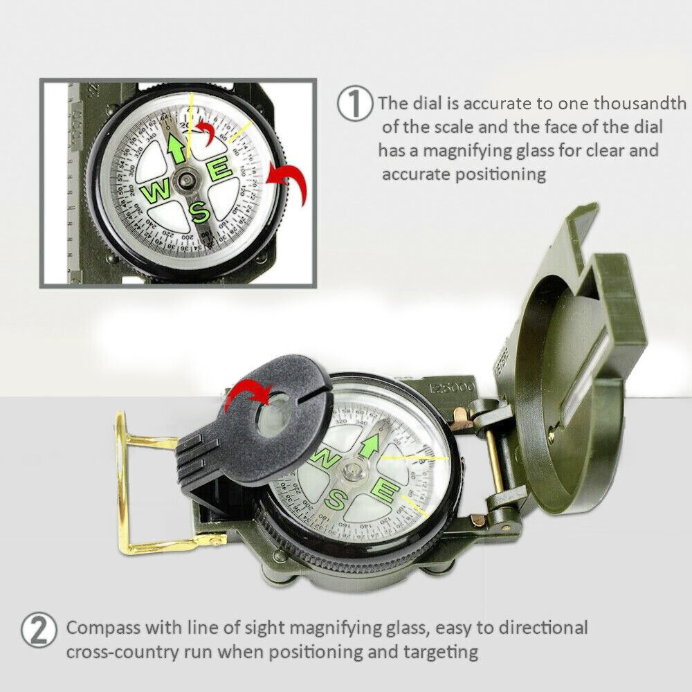 Emergency Survival Equipment Kit Outdoor Tactical Hiking Camping SOS 18Pcs Tool