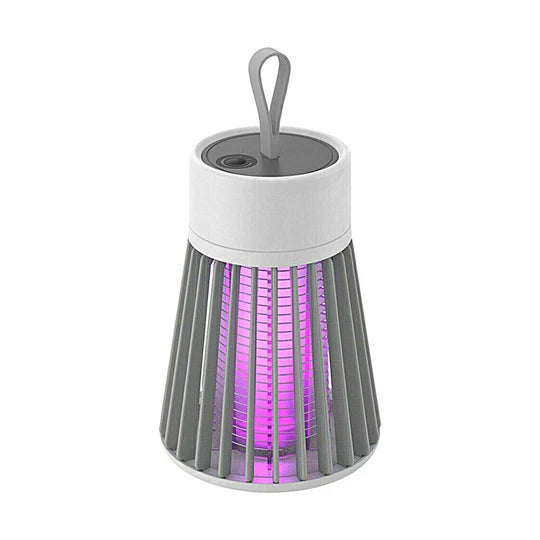 Electric LED Mosquito Catcher Lamp Light Insect Killer Fly Bug Zapper Trap AU