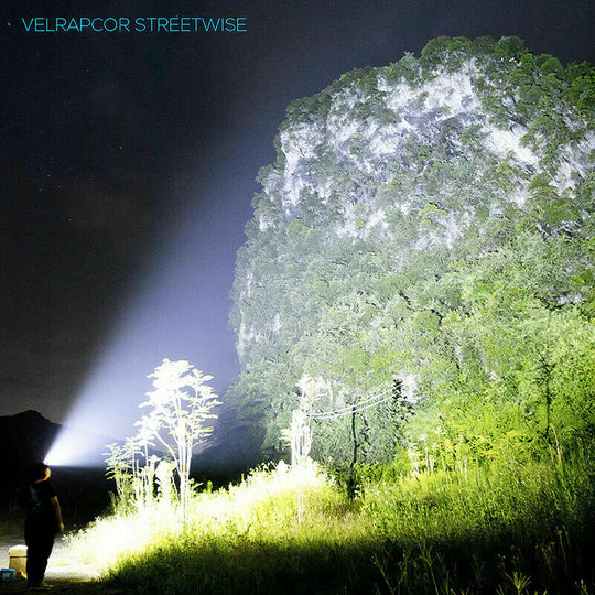 1000000LM COB+LED HEADLAMP HEADLIGHT TORCH USB RECHARGEABLE FLASHLIGHT WORK