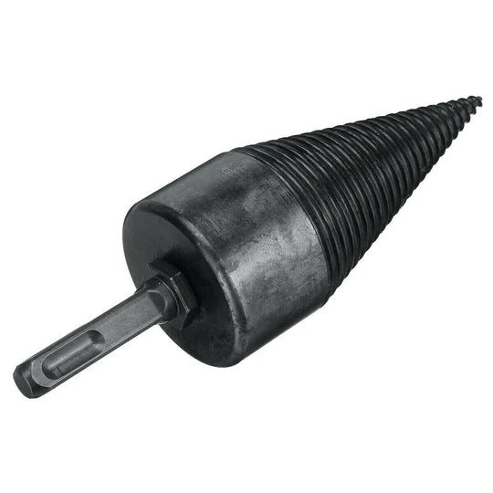 5X SPEED TWIST DRILL BIT WOOD FIREWOOD LOG SPLITTER SCREW SPLITTING CONE REAMER