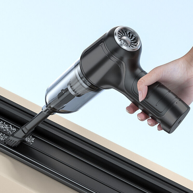 95000PA Wireless Car Vacuum Cleaner Handheld Vaccum Mini Power Suction Dust Blow