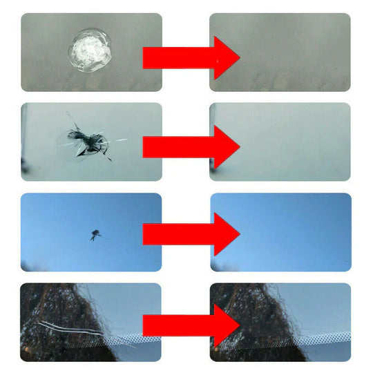 WINDOWS TOOL CHIP RESIN CRACK REMOVE GLASS RECOVERY CAR WINDSCREEN REPAIR KIT