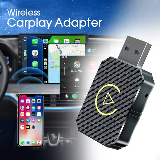 USB Wireless CarPlay Adapter For iPhone Apple Wireless Carplay Dongle Plug Play