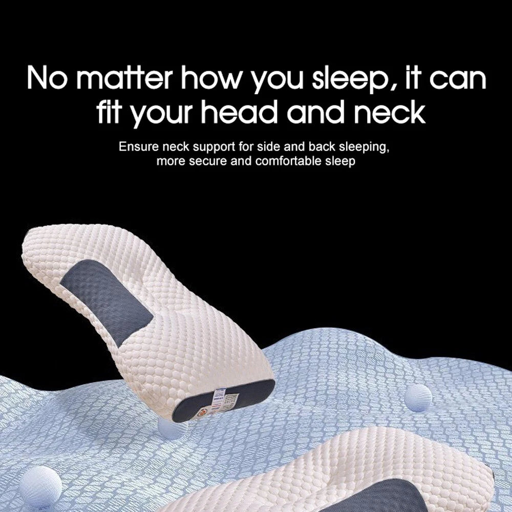 Neck Massage Memory Pillow for Shoulder Pain Relief Ergonomic Orthopedic