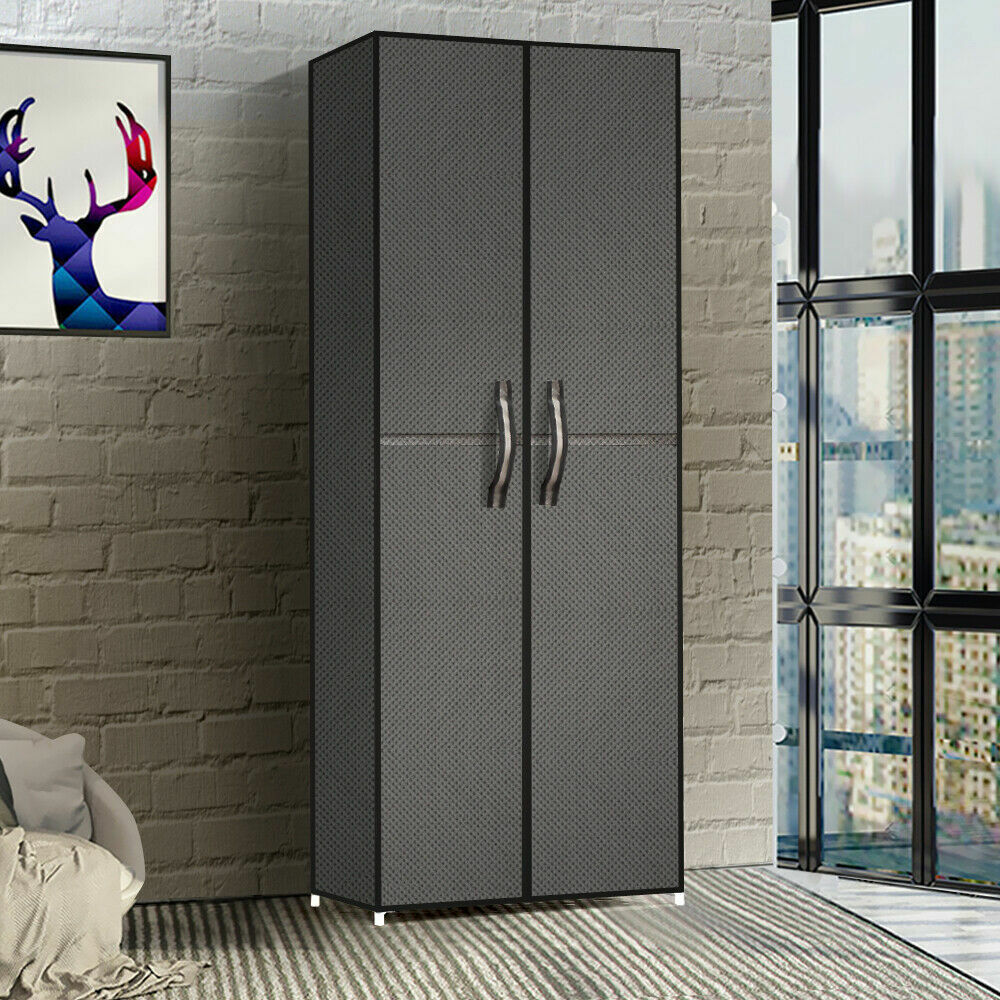 10 Tiers Shoe Rack Stackable Fabric Cabinet Storage Holder Wardrobe Organiser