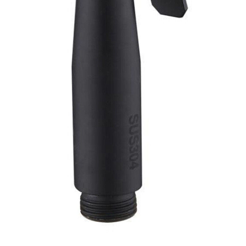 Shower Head Douche Hand Held Bidet Toilet Spray Jet Diverter Shattaf Kit SUS304