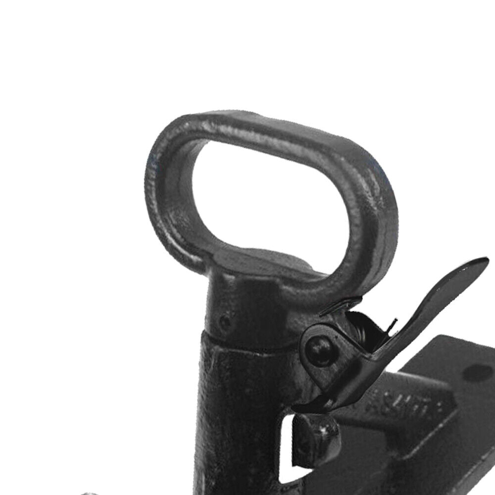 TRAILER HITCH 2 HOLE QUICK RELEASE COUPLING BLACK 50MM 2000kg
