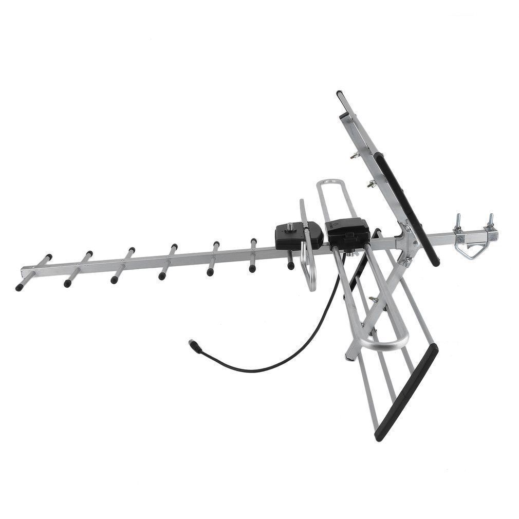 TV Antenna 32 Element Log Periodic Outdoor UHF VHF FM HDTV Digital Aerial New