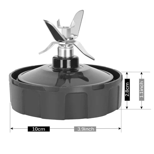 REPLACEMENT 7FIN EXTRACTOR BLADE BLENDER FOR NUTRI NINJA AUTO IQ 1000 1300 1500