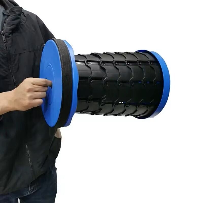 Portable Stool Retractable Chair Folding Telescoping Seat Camping Fishing Chair