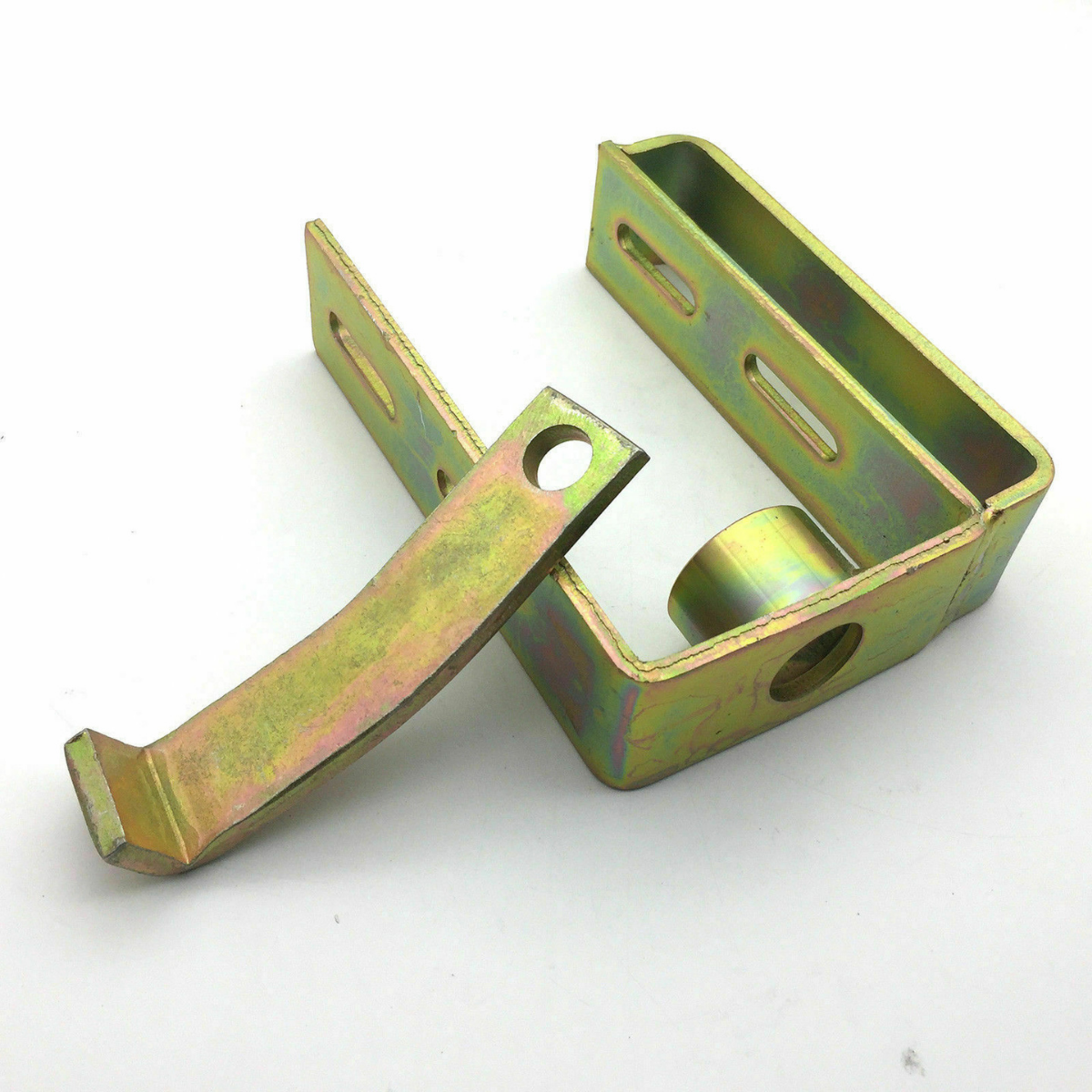 Trailer Caravan Coupling Hitch Lock Padlock 2 Stage Locker w/ Keys Heavy Duty