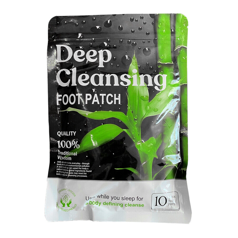Up to 200x Detox Foot Patches Pads Body Toxins Feet Slimming Cleansing Herb