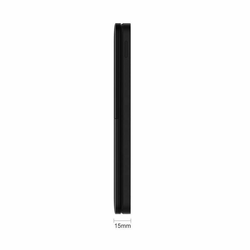 5000mAh Portable Power Bank Charger With LCD 2USB External Battery Pack