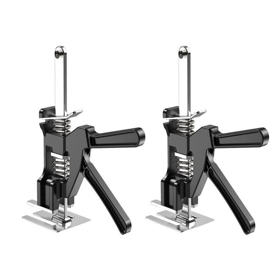 2pc Labor-Saving Arm Effort Elevator Board Lifter Cabinet Jack Door Use Hand Tool
