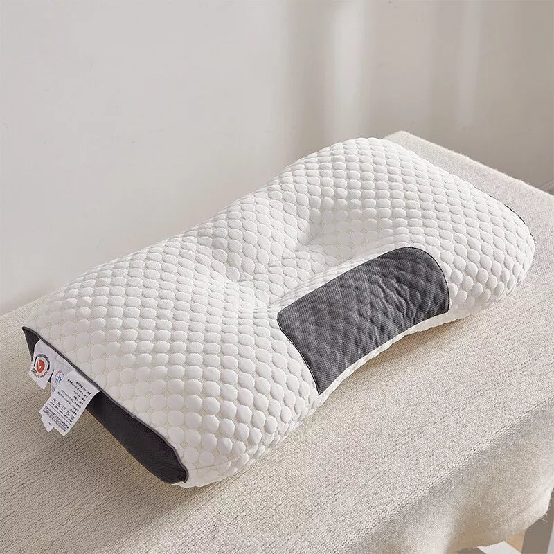 Neck Massage Memory Pillow for Shoulder Pain Relief Ergonomic Orthopedic