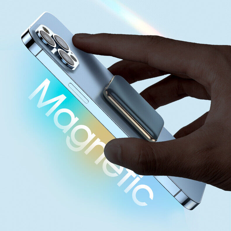 Slim Portable Mini Qi Charger Magnetic Wireless Power Bank 10000mAh