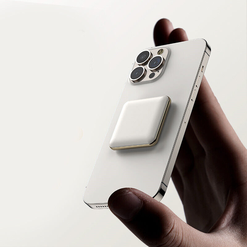 Slim Portable Mini Qi Charger Magnetic Wireless Power Bank 10000mAh
