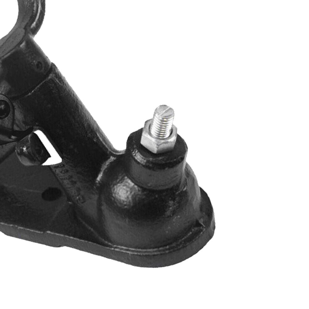TRAILER HITCH 2 HOLE QUICK RELEASE COUPLING BLACK 50MM 2000kg