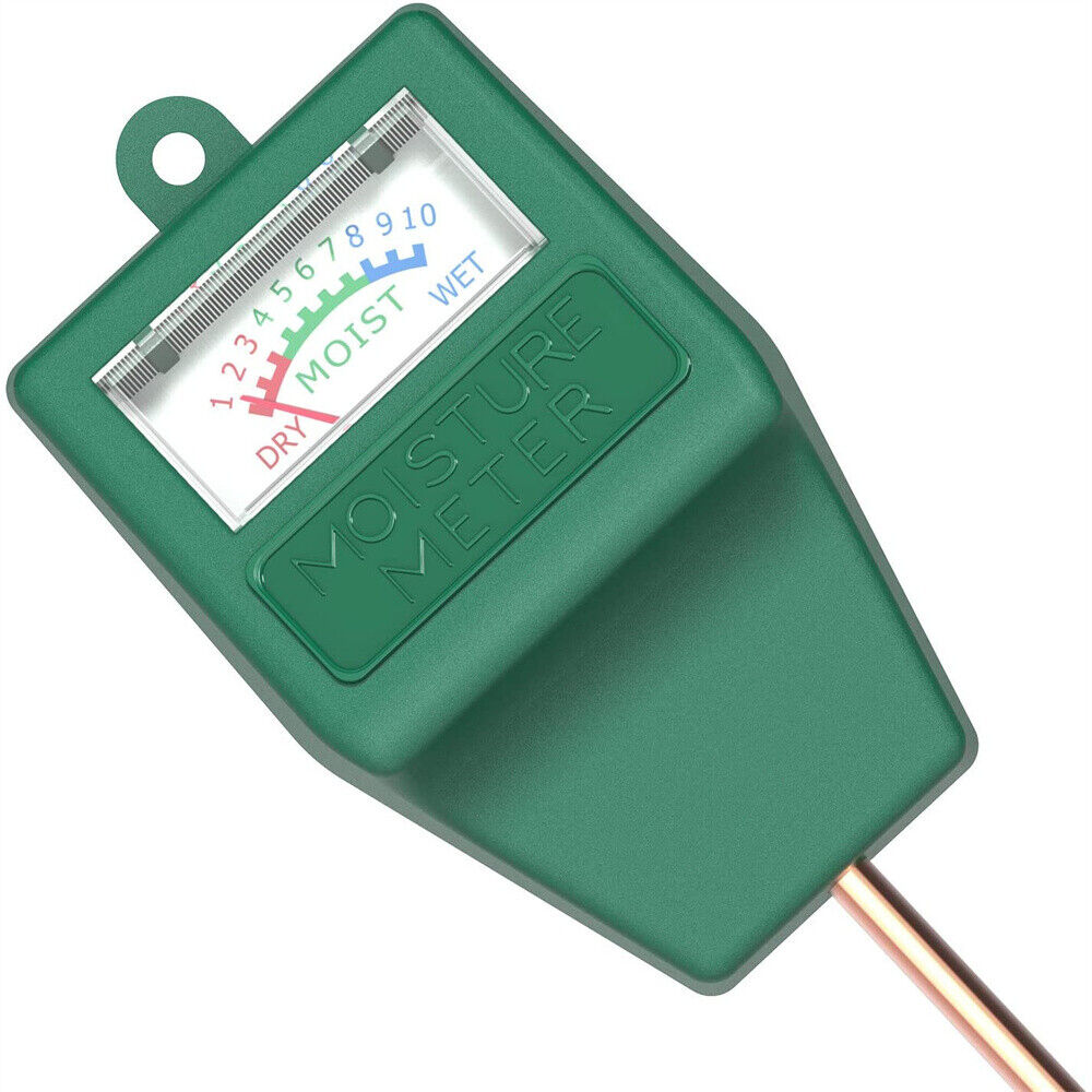Soil Humidity Moisture Meter Water Sensor Test Monitor Hygrometer Plants Garden