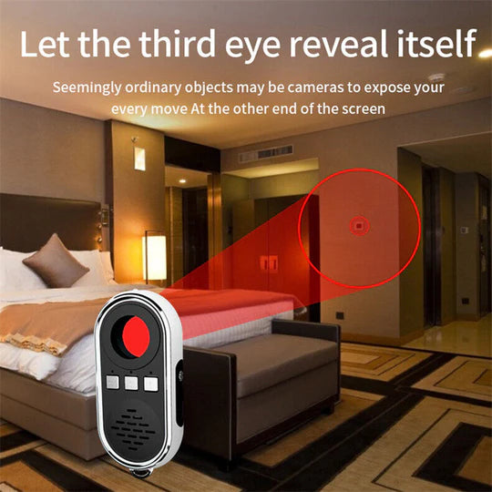 ANTI-SPY SIGNAL BUG DETECTOR HIDDEN CAMERA DEVICE FINDER SURVEILLANCE GADGET