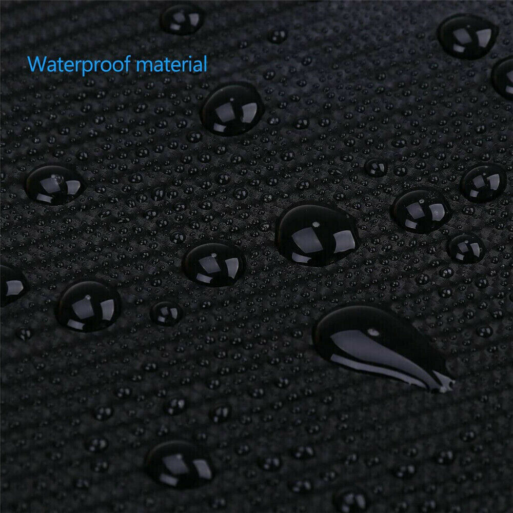 Gloss Black 4D 6D Carbon Fiber Vinyl Car Phone Laptop Wrap Sticker Film