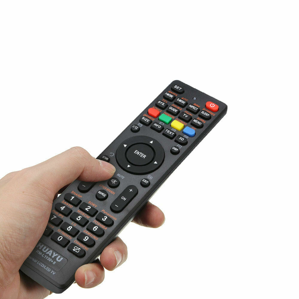 Universal TV Remote Control LCD/LED For Sony/Samsung/Panasonic/LG/TCL/Soniq