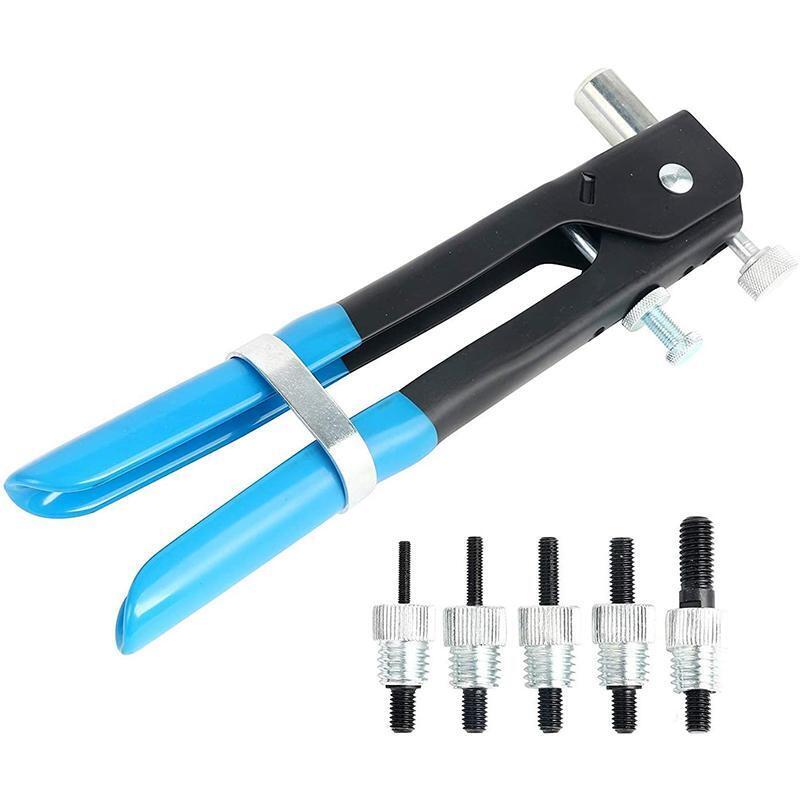 107x Riveter Nut Nutsert Tool Rivnut Gun Wrench Nuts Riveting Kit Mandrels M3-M8