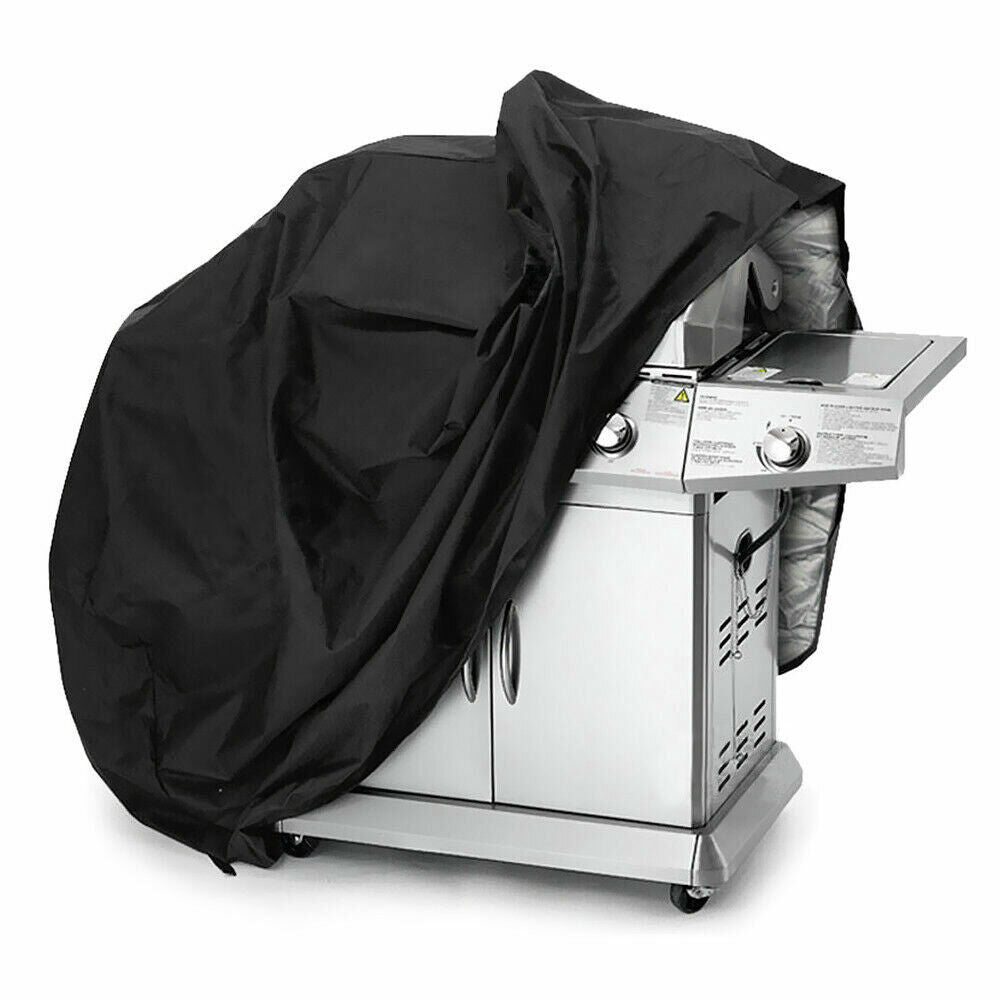 BBQ Cover Burner Waterproof Outdoor Gas Charcoal Barbecue Grill Protector