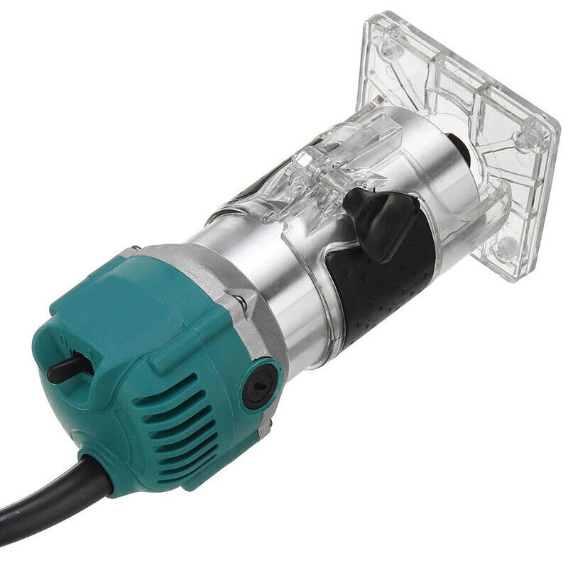 30000RPM Electric Hand Trimmer Router Wood Laminate Palm Joiners Working Tool