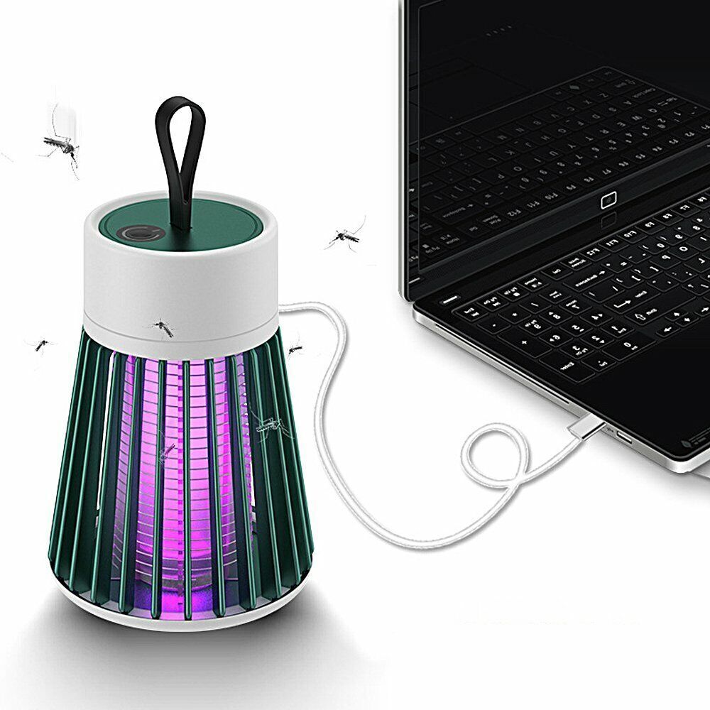 Electric LED Mosquito Catcher Lamp Light Insect Killer Fly Bug Zapper Trap AU