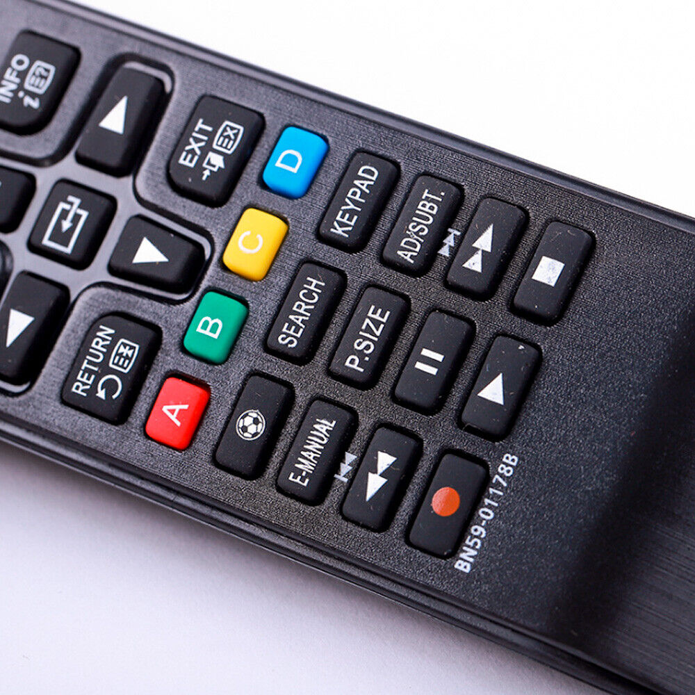 Universal Samsung TV Remote Control NO PROGRAMMING Smart 3D HDTV LED LCD TV