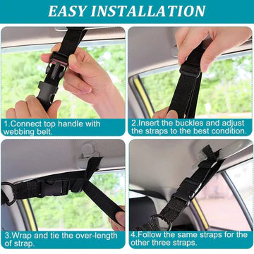 Universal Car Ceiling Storage Net Car Roof Cargo Net Mesh Storage Bag Campervan