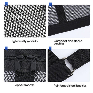 Universal Car Ceiling Storage Net Car Roof Cargo Net Mesh Storage Bag Campervan