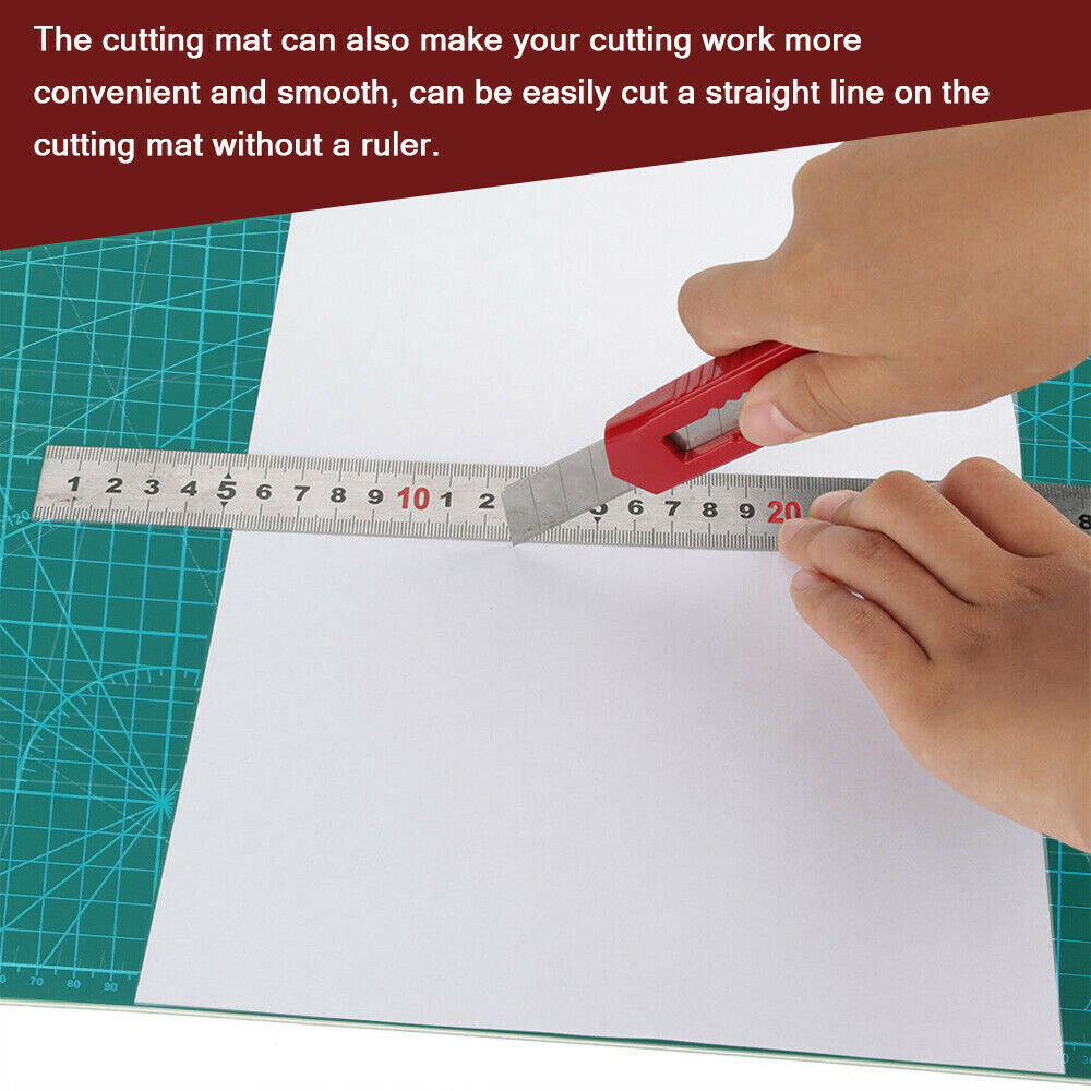 A1 A2 A3 Large Thick Self Healing Cutting Mat Double-Side Art Craft DIY Stock