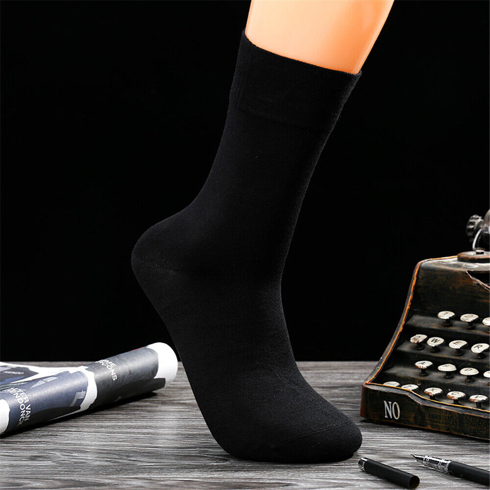 1 Pair Mens Pairs Bamboo Work Socks Bamboo Socks Work Heavy Duty Cushion Natural Fibre