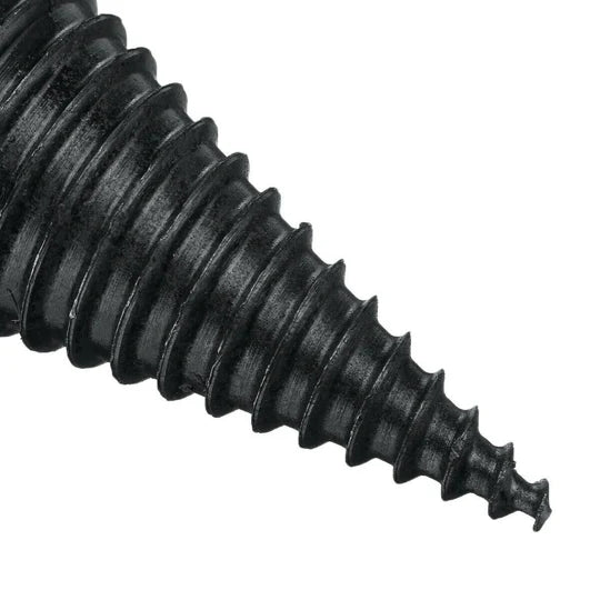5X SPEED TWIST DRILL BIT WOOD FIREWOOD LOG SPLITTER SCREW SPLITTING CONE REAMER