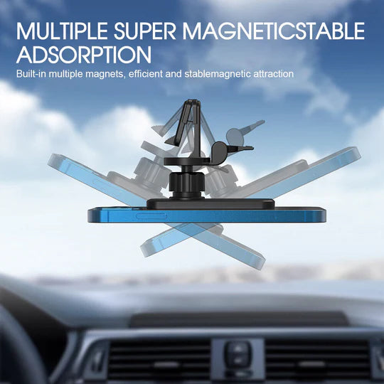 MAGNETIC WIRELESS CHARGER CAR HOLDER WIRELESS MOUNT FOR IPHONE 13 14 PRO MAX