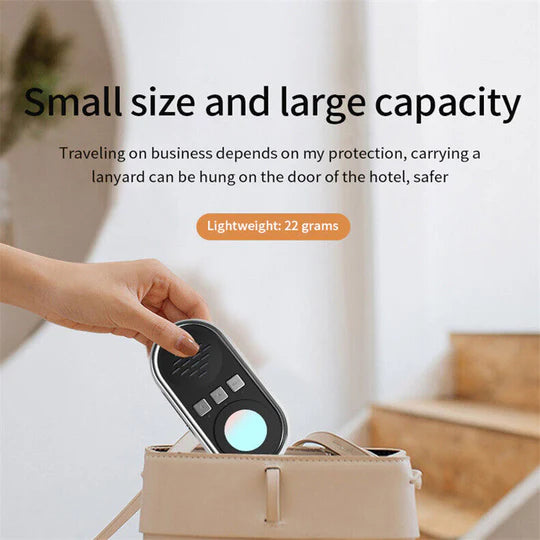 ANTI-SPY SIGNAL BUG DETECTOR HIDDEN CAMERA DEVICE FINDER SURVEILLANCE GADGET