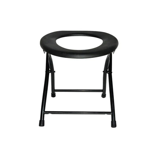 PORTABLE FOLDING TOILET OUTDOOR CAMP TRAVEL CAMPING HUNTING CARAVAN