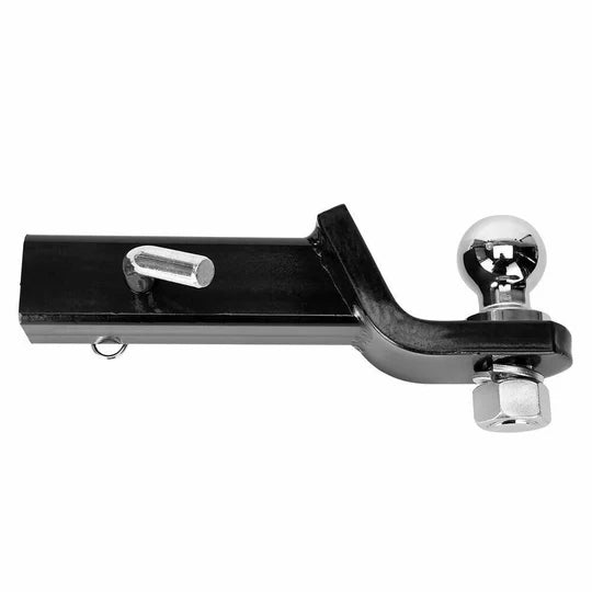 TOW BAR BALL MOUNT TONGUE HITCH 2" INCH TRAILER 4WD CAR CARAVAN BOAT
