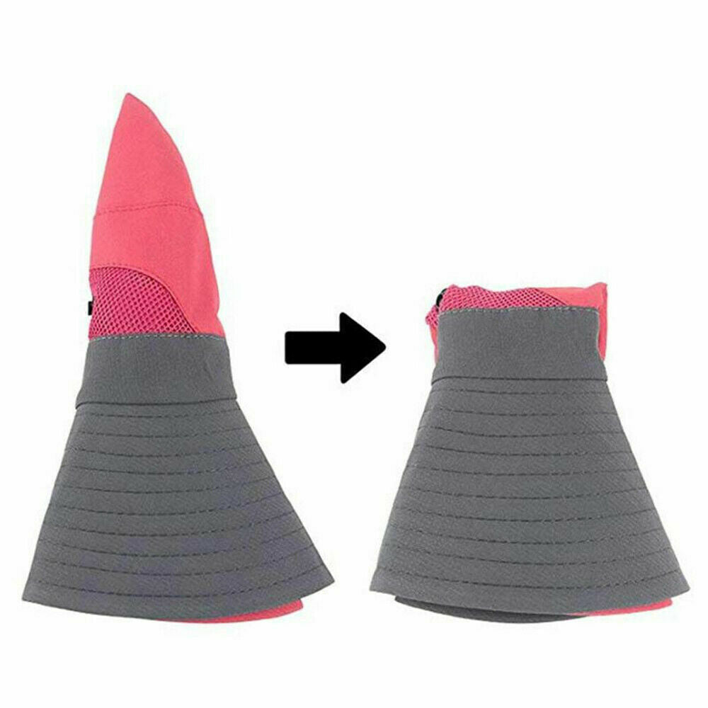 Wide Brim UV Sun Protective Bucket Hat Fishing Hiking Travel Beach Cap