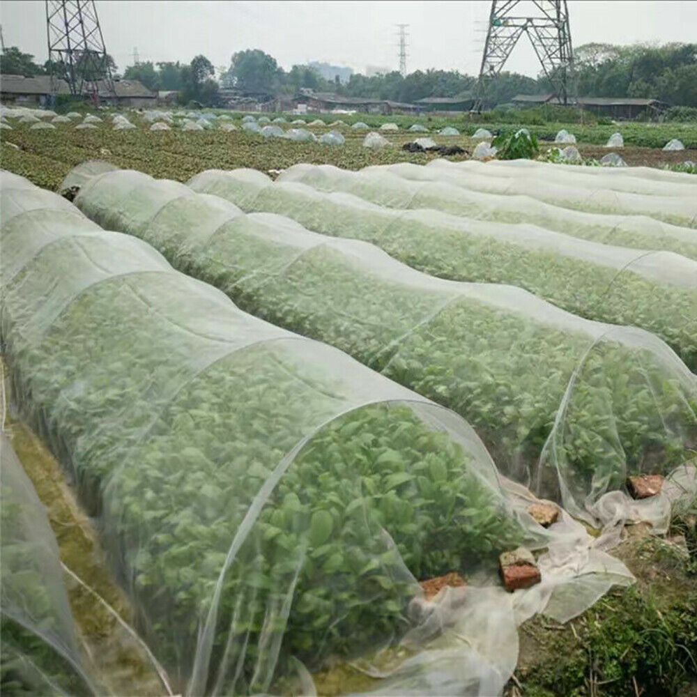 10M Garden Netting Crops Plant Protect Mesh Bird Net Insect Less Than 5mm x 5mm