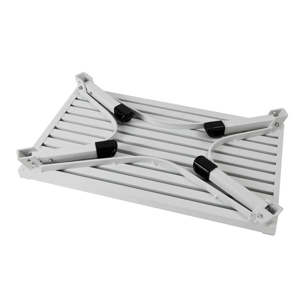 200KG Portable Folding Aluminium Step Caravan Accessories Ladder Stool Trailer