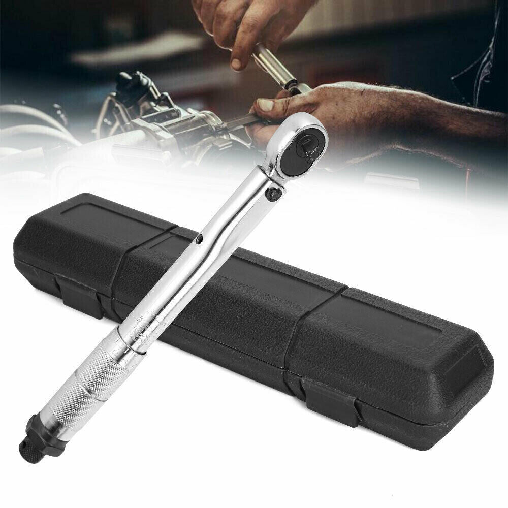 1/2 inch Drive Click Torque Wrench (42-210 Nm)
