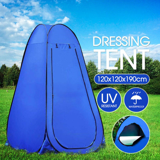 Portable Pop Up Outdoor Camping Shower Tent Toilet Privacy Change Room