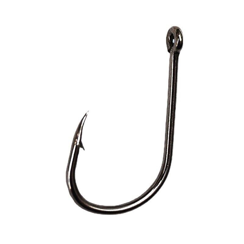 Fishing Hooks Set High Carbon Steel Barbed Fish Hook for Saltwater Fishing Gear