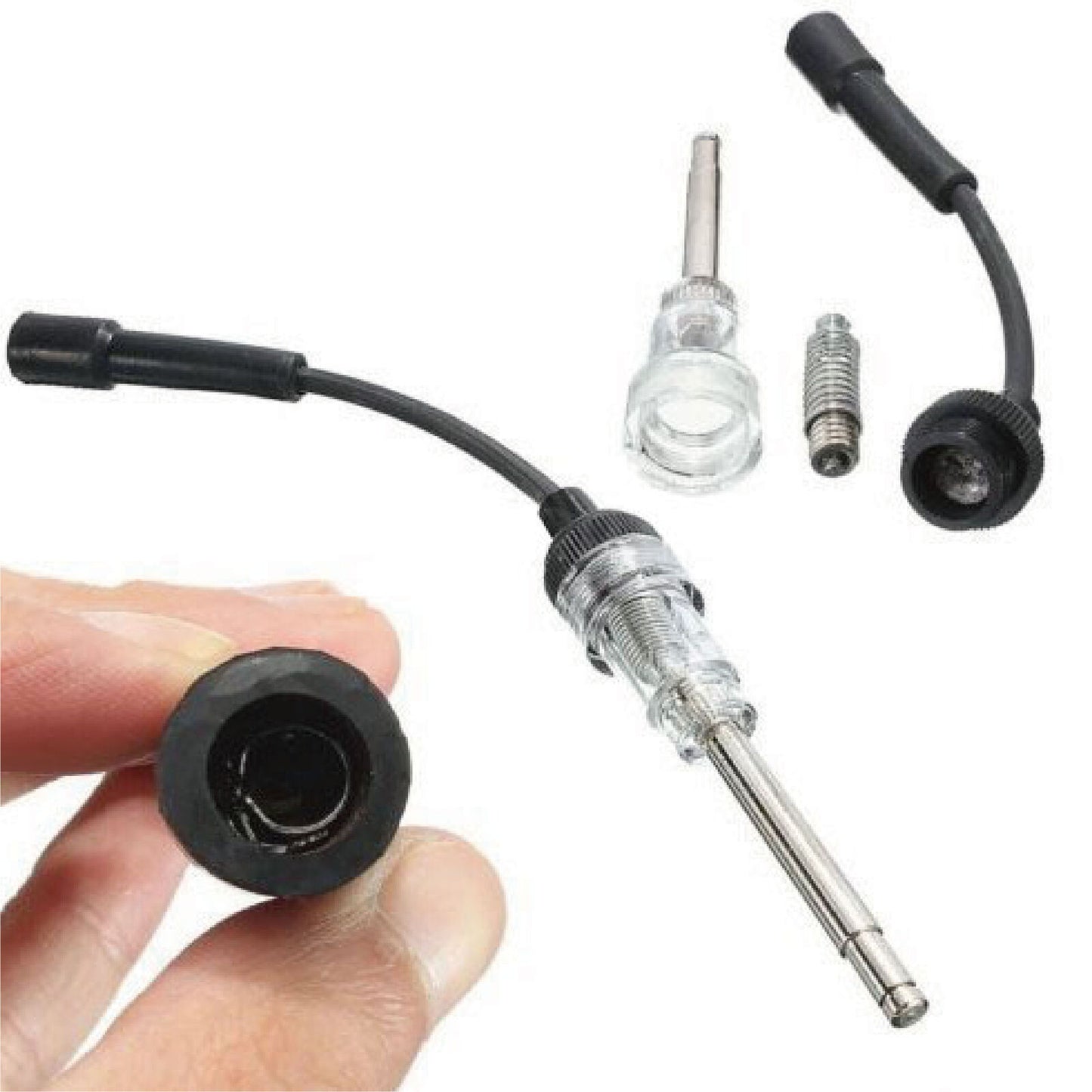 Car In-Line Ignition Spark Tester Diagnostic Tool