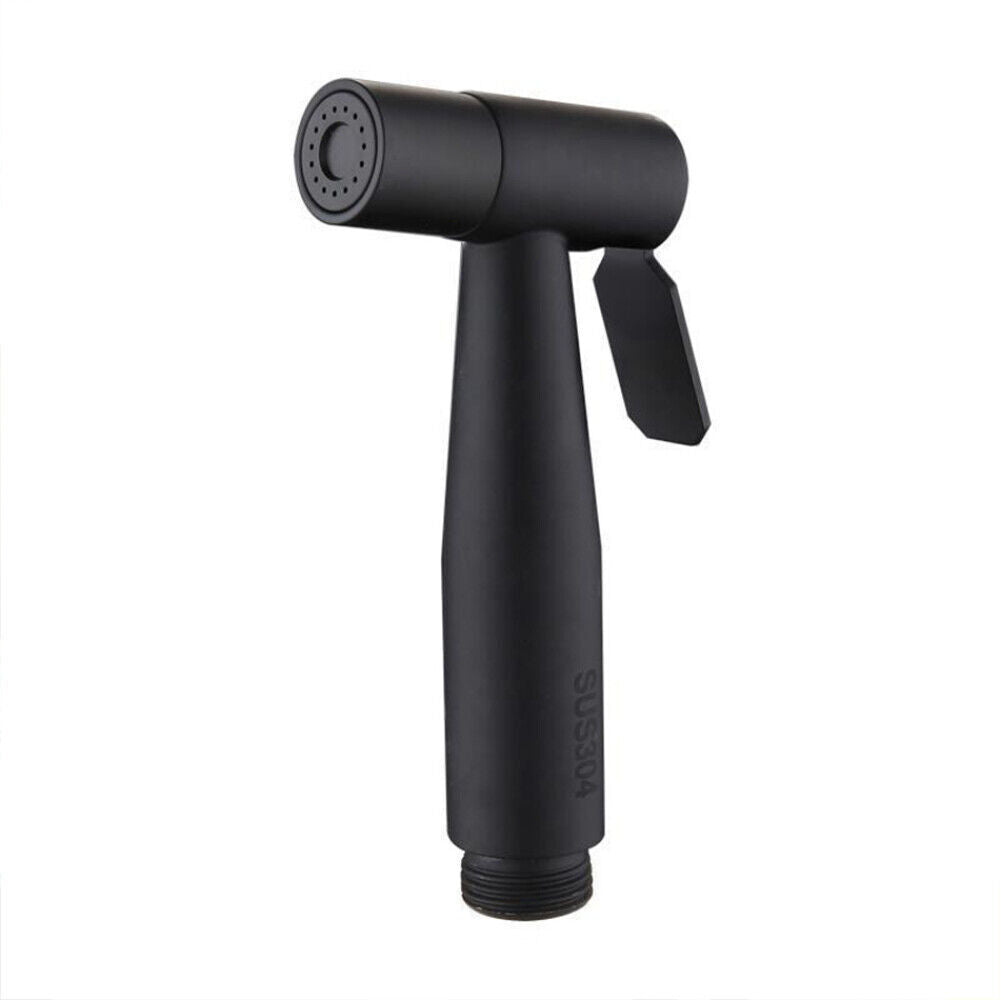 Shower Head Douche Hand Held Bidet Toilet Spray Jet Diverter Shattaf Kit SUS304