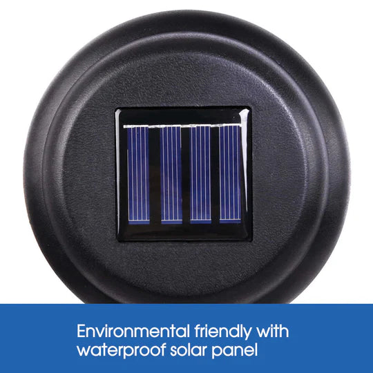 SOLAR UV BUG ZAPPER MOSQUITO FLY INSECT REPELLER KILLER GARDEN PATH LED LIGHT